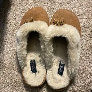 Sperry slippers